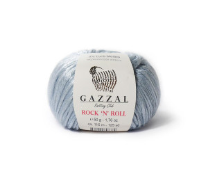 Пряжа Gazzal Rock'n'Roll 13904