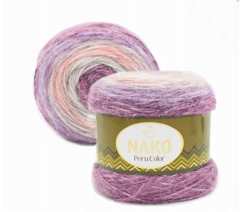 Пряжа Nako Peru Color 32413 Пряжа Nako Peru Color 32413