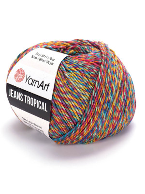 Пряжа YarnArt Jeans Tropical 612