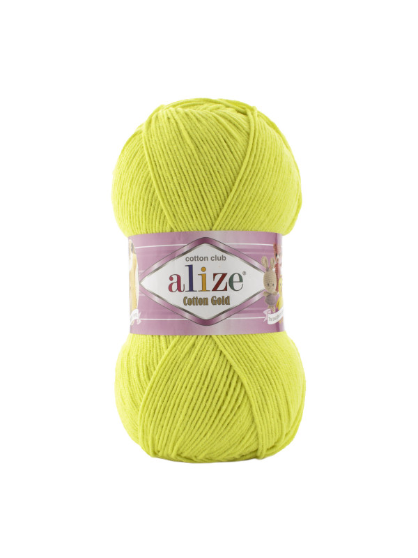 Пряжа Alize Cotton Gold 668