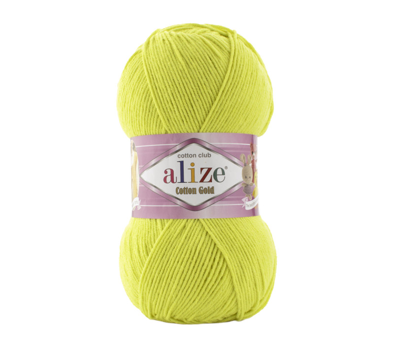 Пряжа Alize Cotton Gold 668
