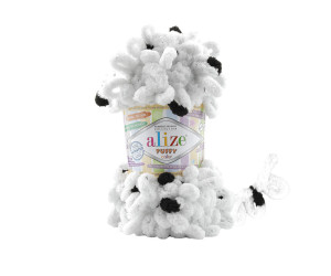 Пряжа Alize Puffy Color 6450