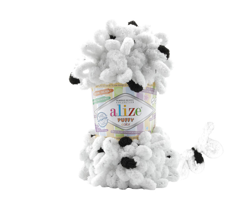 Пряжа Alize Puffy Color 6450