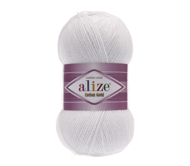 Пряжа Alize Cotton Gold 55