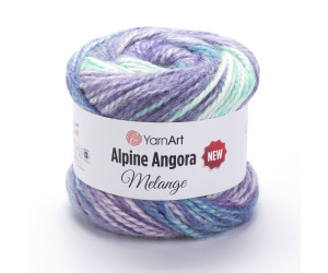 Пряжа YarnArt Alpine Angora Melange New 6412