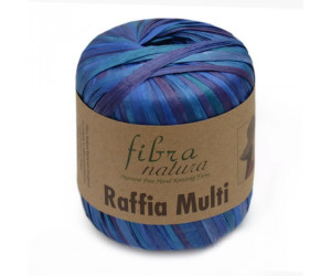 Пряжа FibraNatura Raffia Multi 117-08