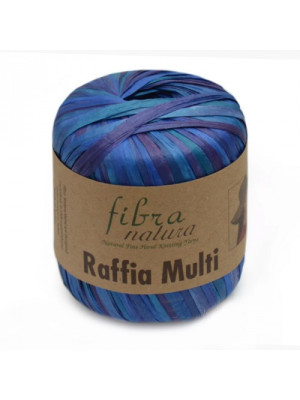 Пряжа FibraNatura Raffia Multi 117-08