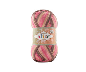 Пряжа Alize Bella Batik 100 7829