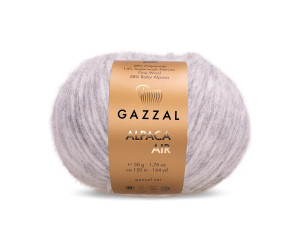 Пряжа Gazzal Alpaca Air 78