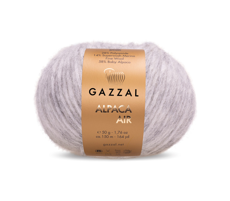 Пряжа Gazzal Alpaca Air 78