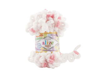 Пряжа Alize Puffy Color 6492