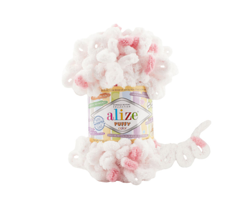 Пряжа Alize Puffy Color 6492