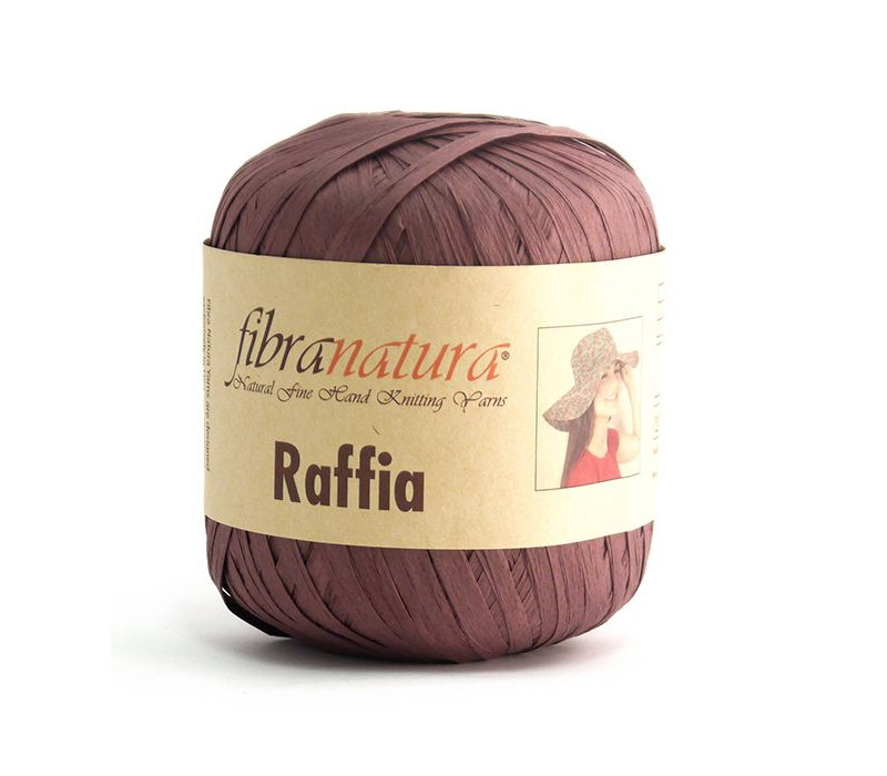 Пряжа FibraNatura Raffia 116-03