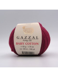Пряжа Gazzal Baby Cotton 3442