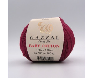 Пряжа Gazzal BabyCotton 3442