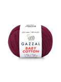 Пряжа Gazzal Baby Cotton 3442