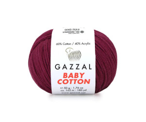 Пряжа Gazzal BabyCotton 3442