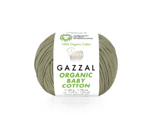 Пряжа Gazzal Organic Baby Cotton 431
