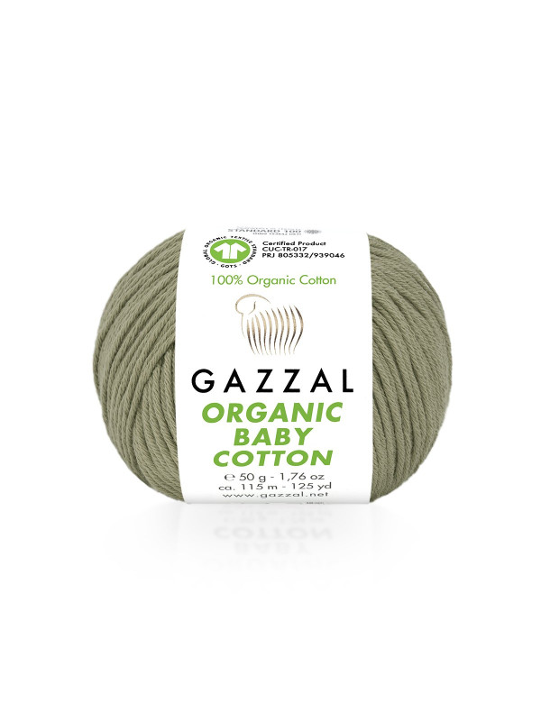 Пряжа Gazzal Organic Baby Cotton 431