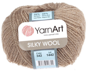 Пряжа YarnArt Silky Wool 342
