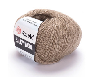 Пряжа YarnArt Silky Wool 342