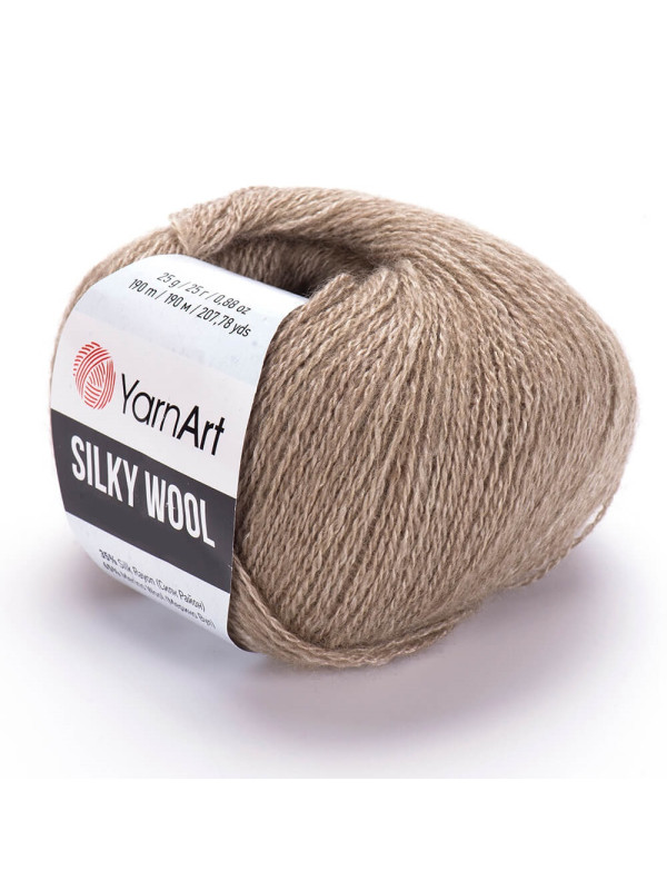 Пряжа YarnArt Silky Wool 342