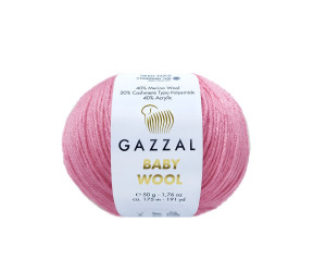 Пряжа Gazzal Baby Wool 828