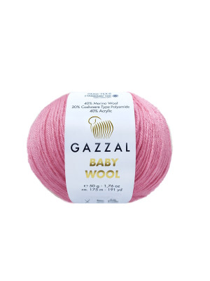 Пряжа Gazzal Baby Wool 828