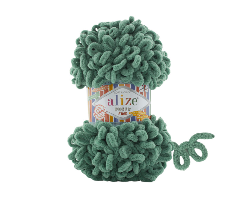 Пряжа Alize Puffy Fine 192