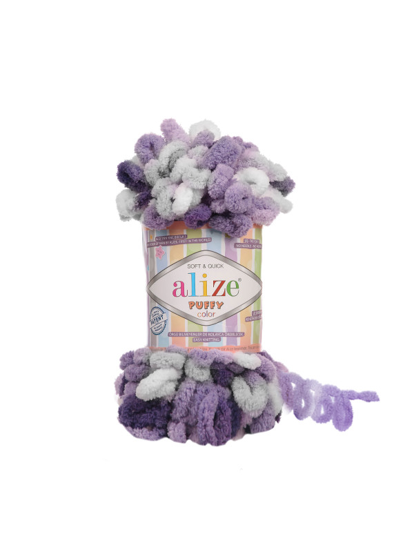 Пряжа Alize Puffy Color 6342