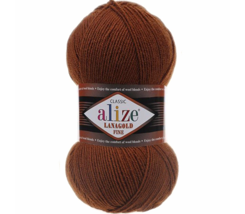 Пряжа Alize Lanagold Fine 373 Пряжа Alize Lanagold Fine 373