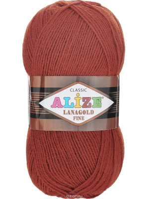 Пряжа Alize Lanagold Fine 641