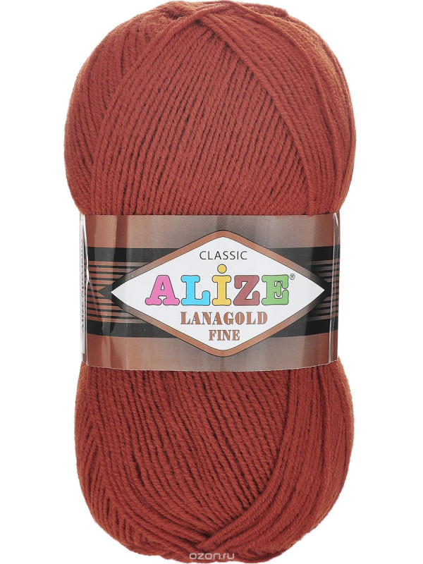 Пряжа Alize Lanagold Fine 641