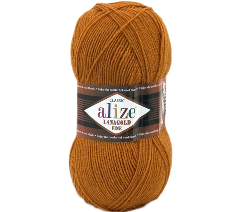 Пряжа Alize Lanagold Fine 234 Пряжа Alize Lanagold Fine 234