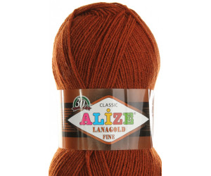 Пряжа Alize Lanagold Fine 91