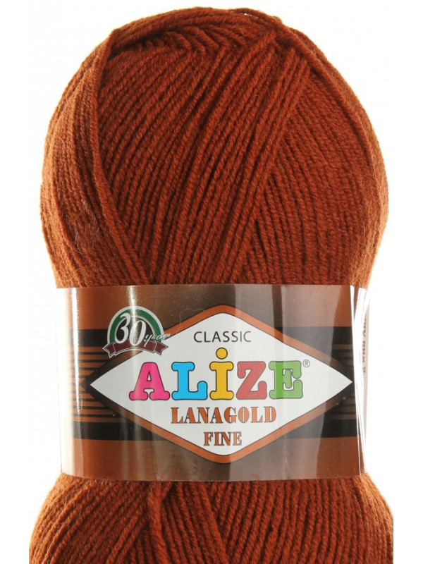 Пряжа Alize Lanagold Fine 91