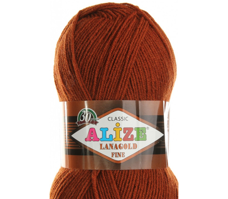 Пряжа Alize Lanagold Fine 91 Пряжа Alize Lanagold Fine 91