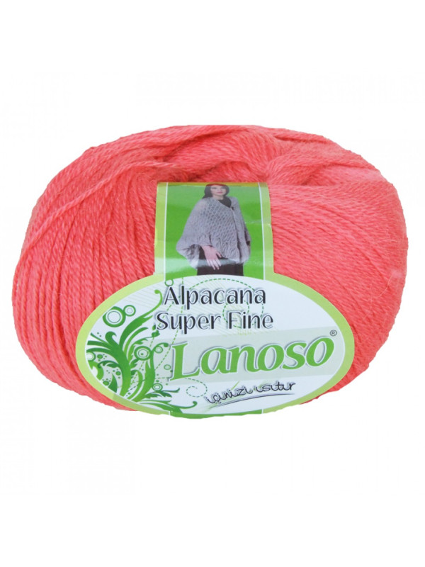 Пряжа Lanoso Alpacana Super Fine 933