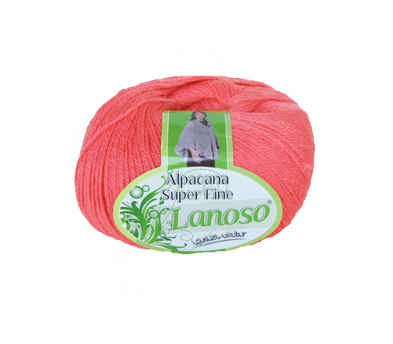Пряжа Lanoso Alpacana Super Fine 933 Пряжа Lanoso Alpacana Super Fine 933