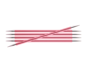 Спицы носочные 6,5мм 15см Zing KnitPro 47014