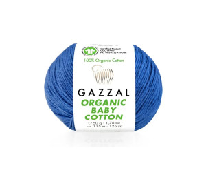 Пряжа Gazzal Organic Baby Cotton 449