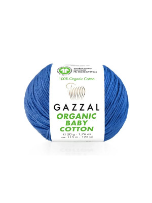 Пряжа Gazzal Organic Baby Cotton 449