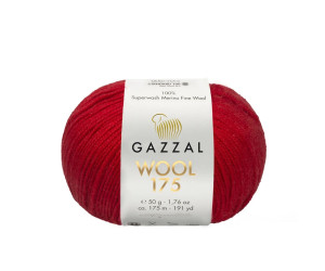Пряжа Gazzal Wool 175 338