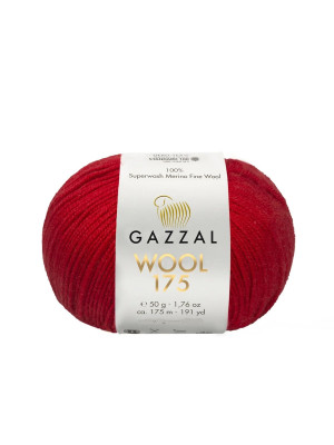 Пряжа Gazzal Wool 175 338