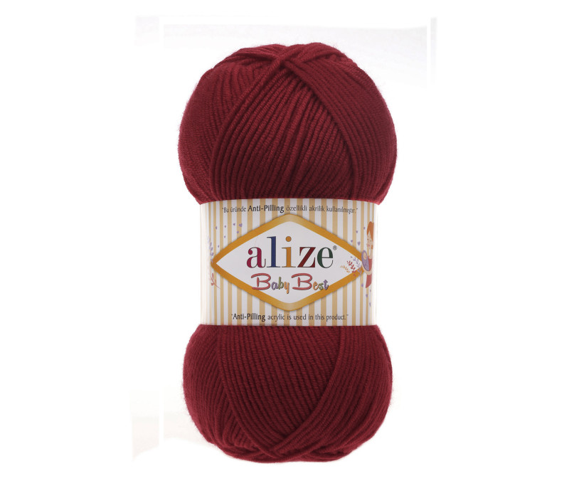 Пряжа Alize Baby Best 390 Пряжа Alize Baby Best 390