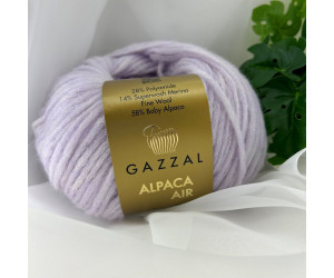 Пряжа Gazzal Alpaca Air 88