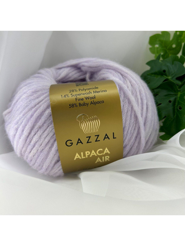 Пряжа Gazzal Alpaca Air 88