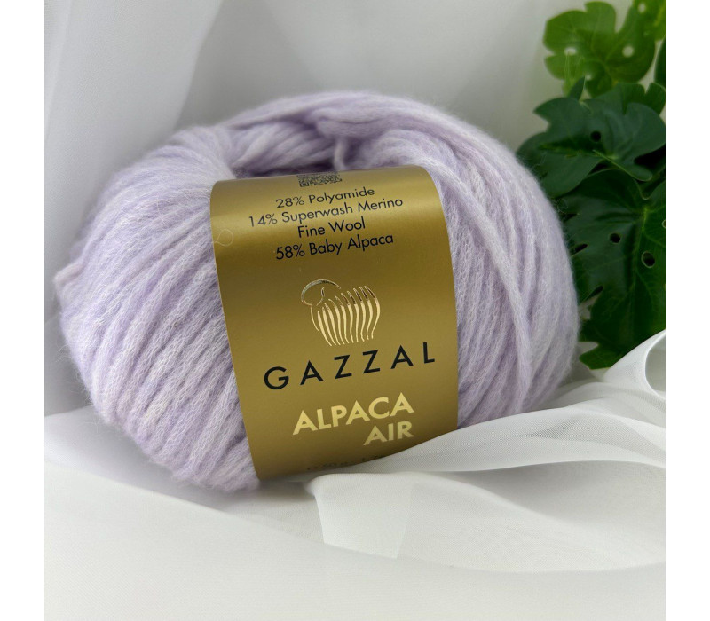 Пряжа Gazzal Alpaca Air 88