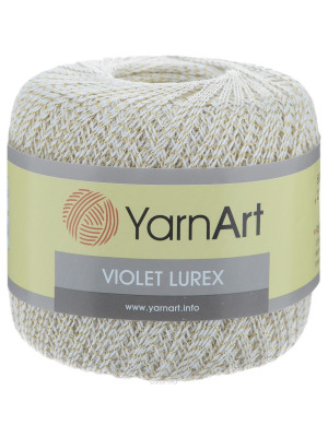 Пряжа YarnArt Violet Lurex 2000