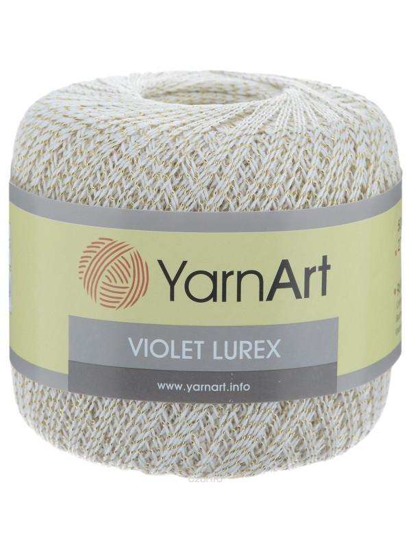 Пряжа YarnArt Violet Lurex 2000